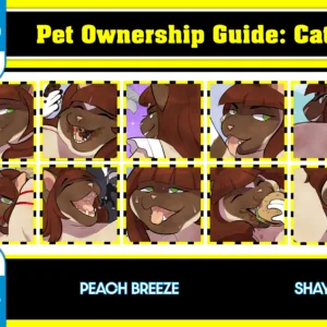 Pet Ownership Guide: Cats - Comic
