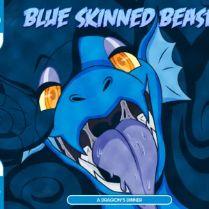 Blue Skinned Beast - Comic