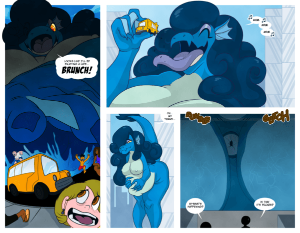 Blue Skinned Beast - Image 2
