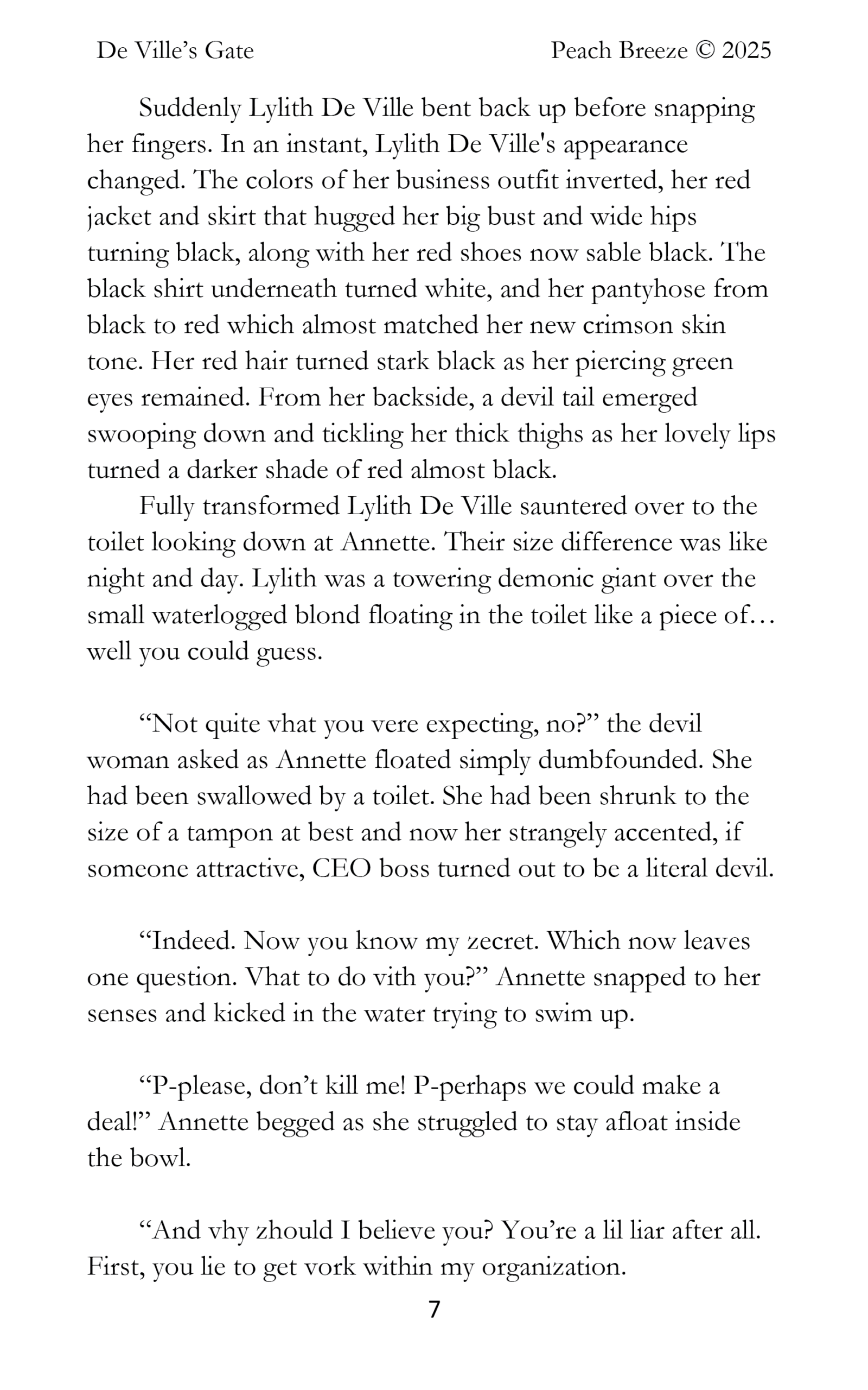 De Ville's Gate - Short Story - Image 2