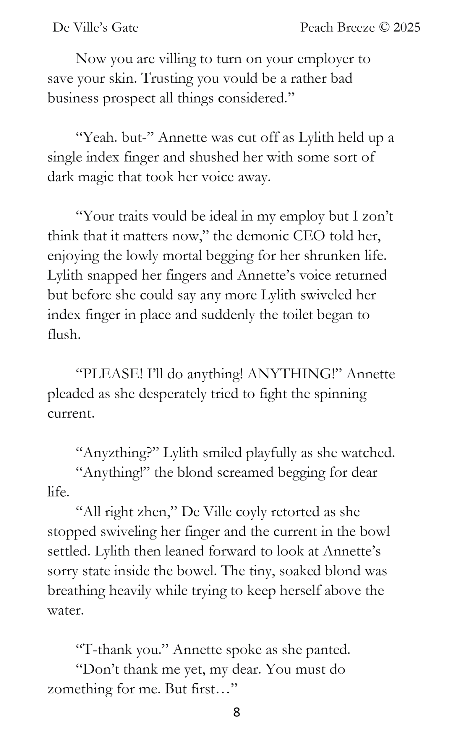 De Ville's Gate - Short Story - Image 3