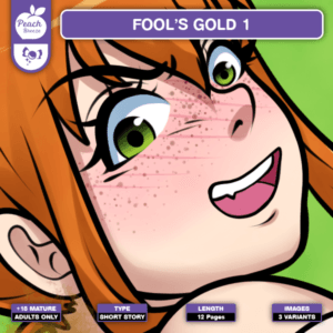 Cover of Fool’s Gold, featuring Brianna Moira a big bottom leprechaun.