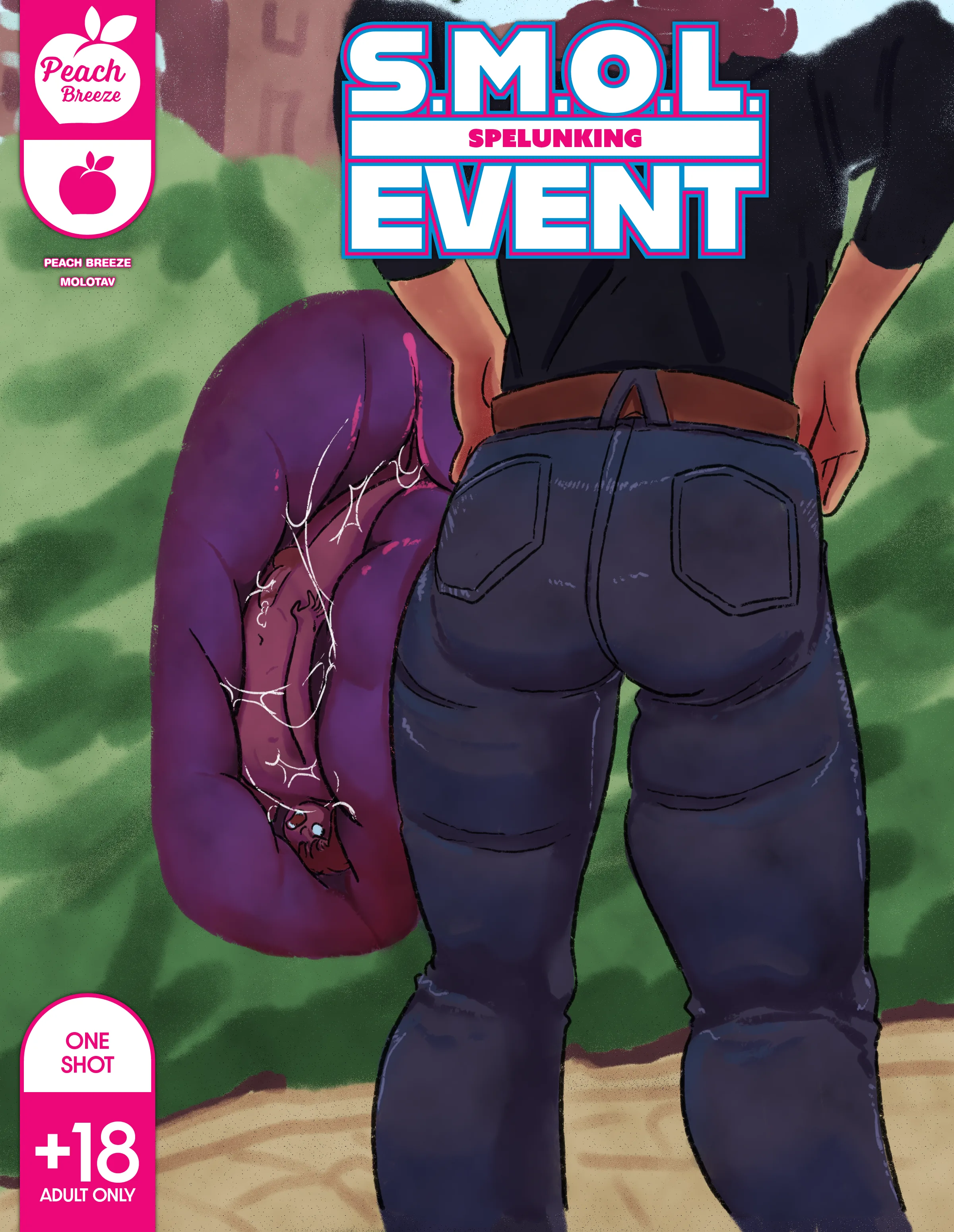 S.M.O.L. Event: Spelunking - Comic