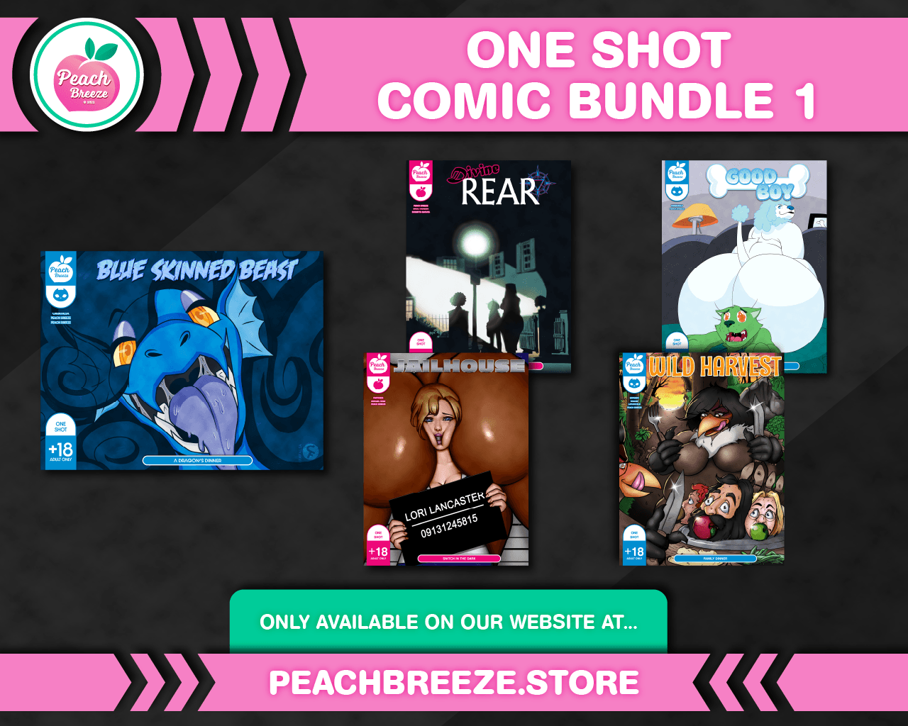 One Shot Comic Bundle #1