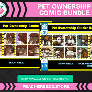 Pet Ownership Guide Comic Bundle