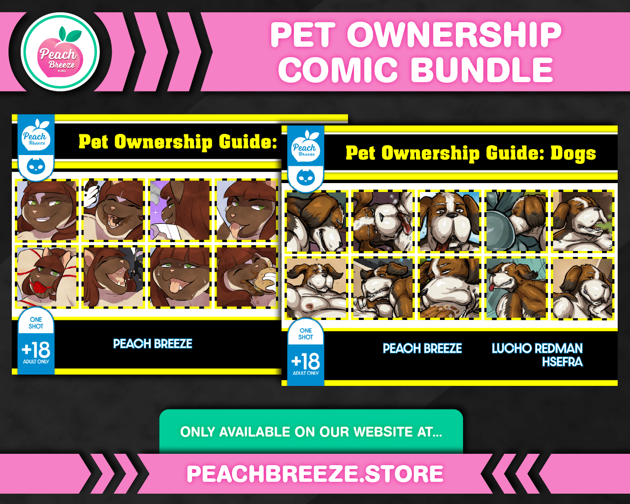 Pet Ownership Guide Comic Bundle
