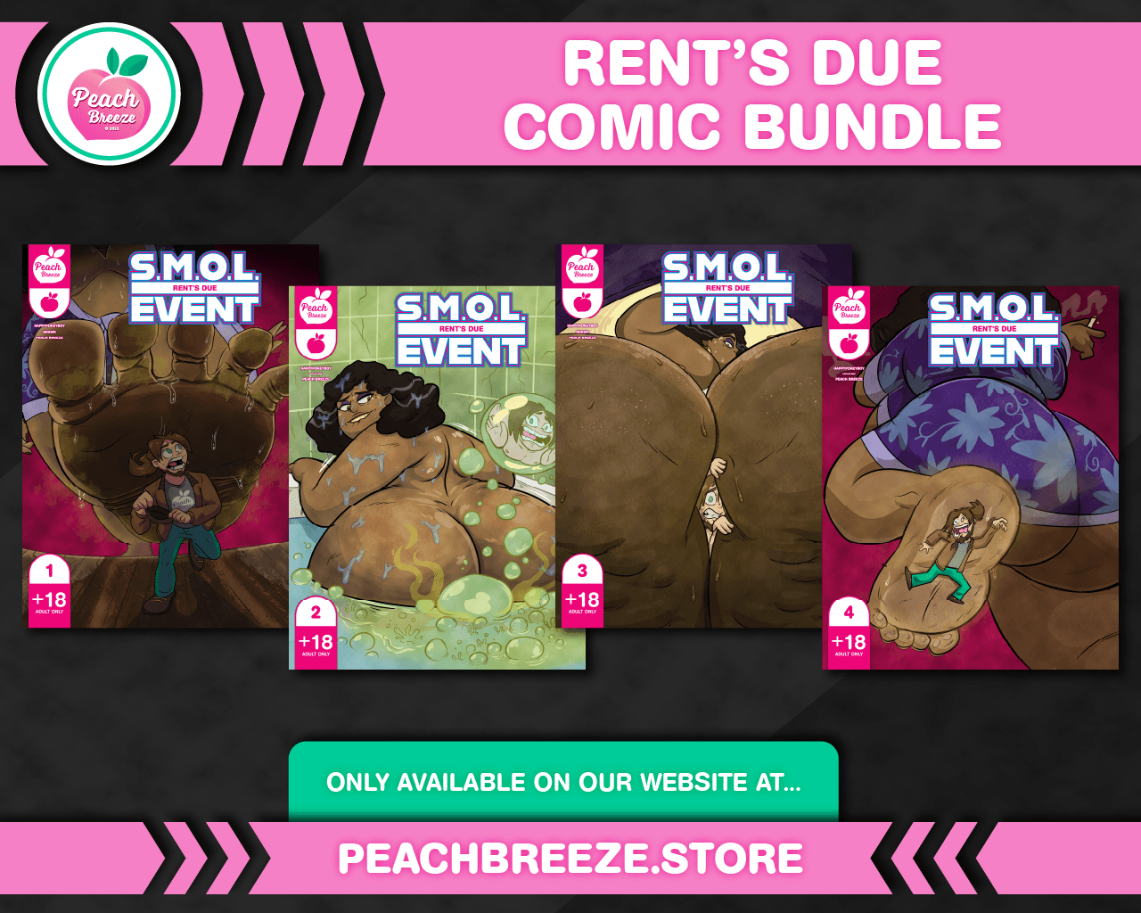 Rent's Due Comic Bundle
