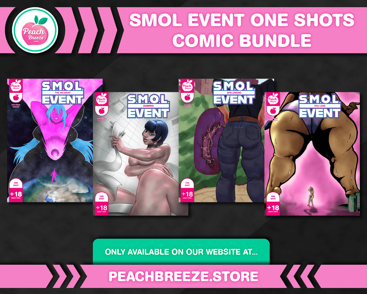 S.M.O.L. Event One-Shots Comic Bundle #1