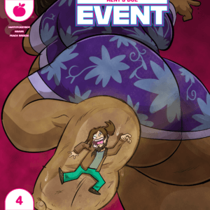S.M.O.L. Event: Rent's Due 4 - Comic