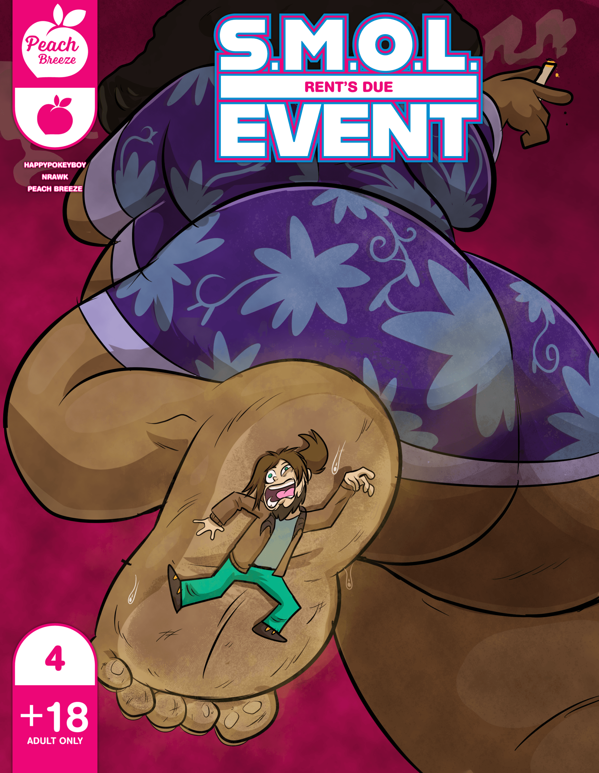 S.M.O.L. Event: Rent's Due 4 - Comic