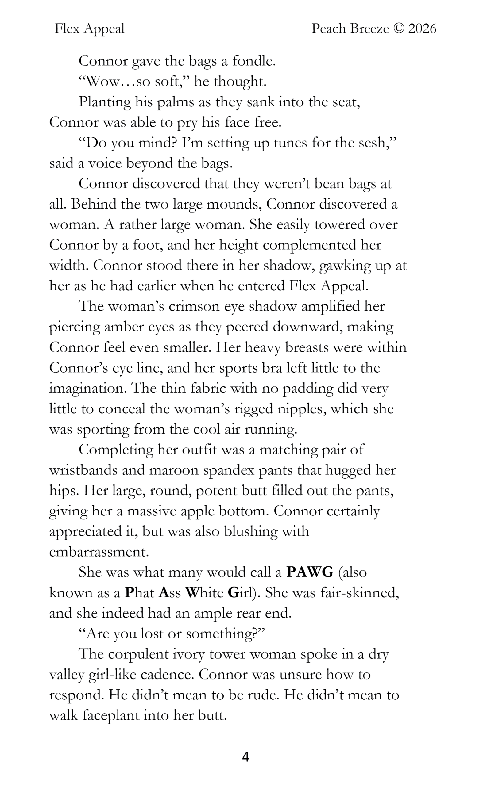 Flex Appeal 1 – Short Story - Image 3