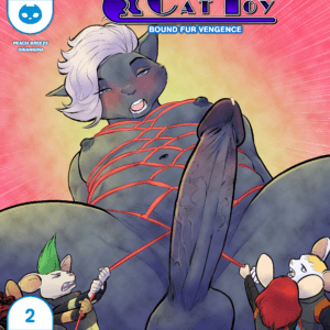 Cat Toy 2 - Comic