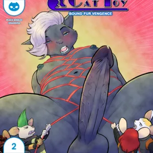 Cat Toy 2 - Comic