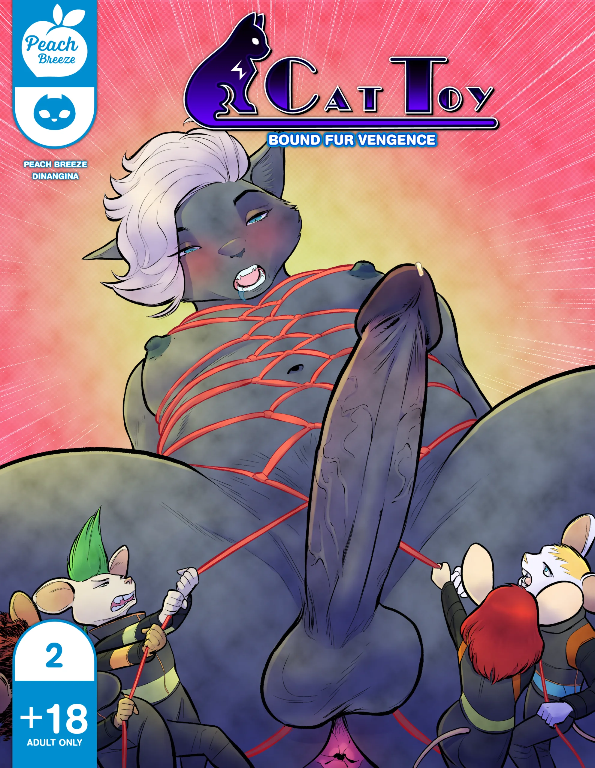 Cat Toy 2 - Comic