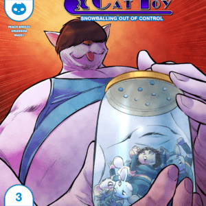 Cat Toy 3 - Comic