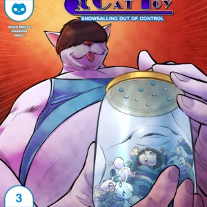 Cat Toy 3 - Comic