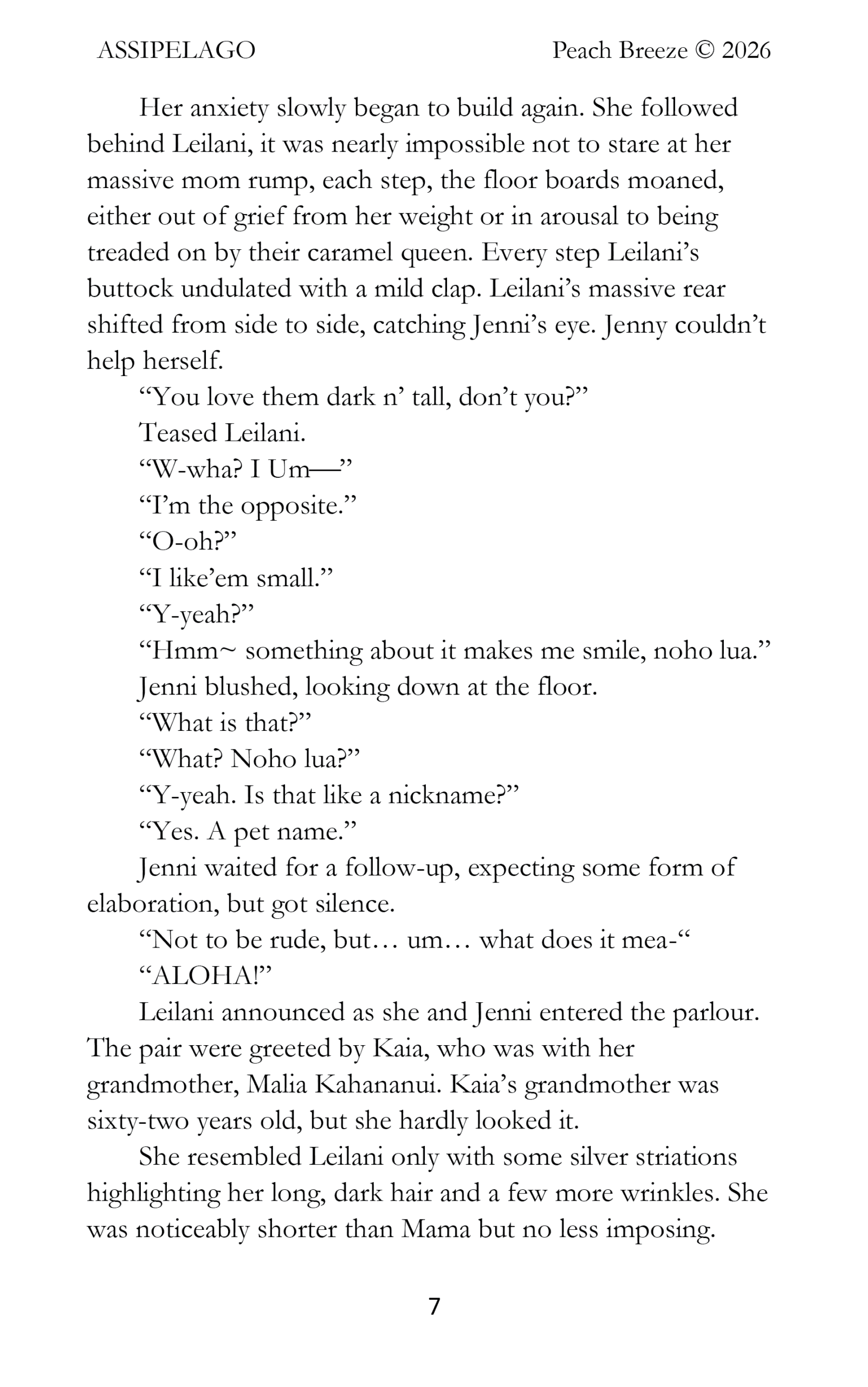 Assipelago – Short Story - Image 2